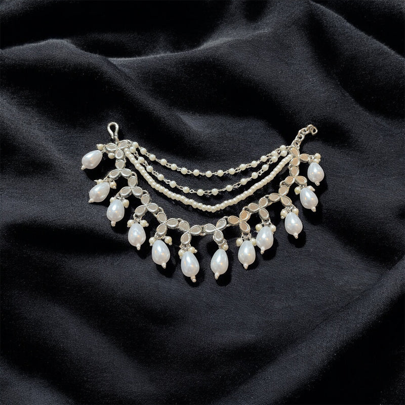 AN207 Four Line Silver Mirror Sahara