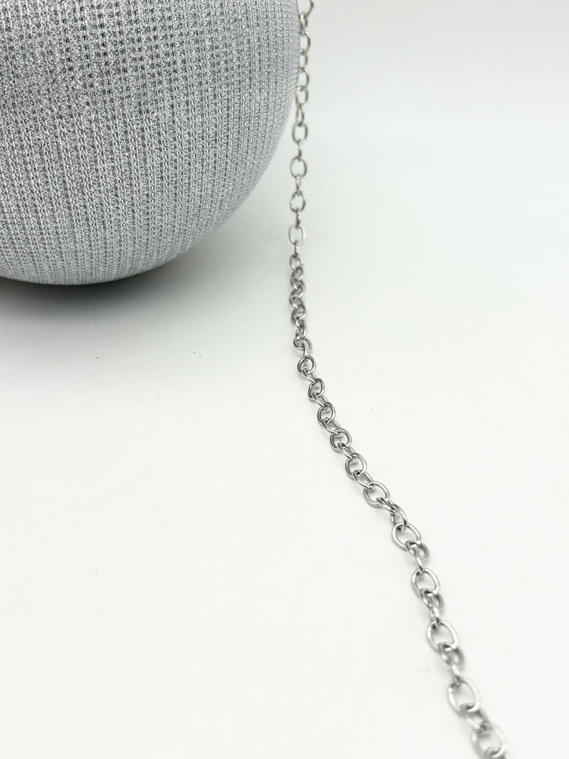 AM707 White clutch bag