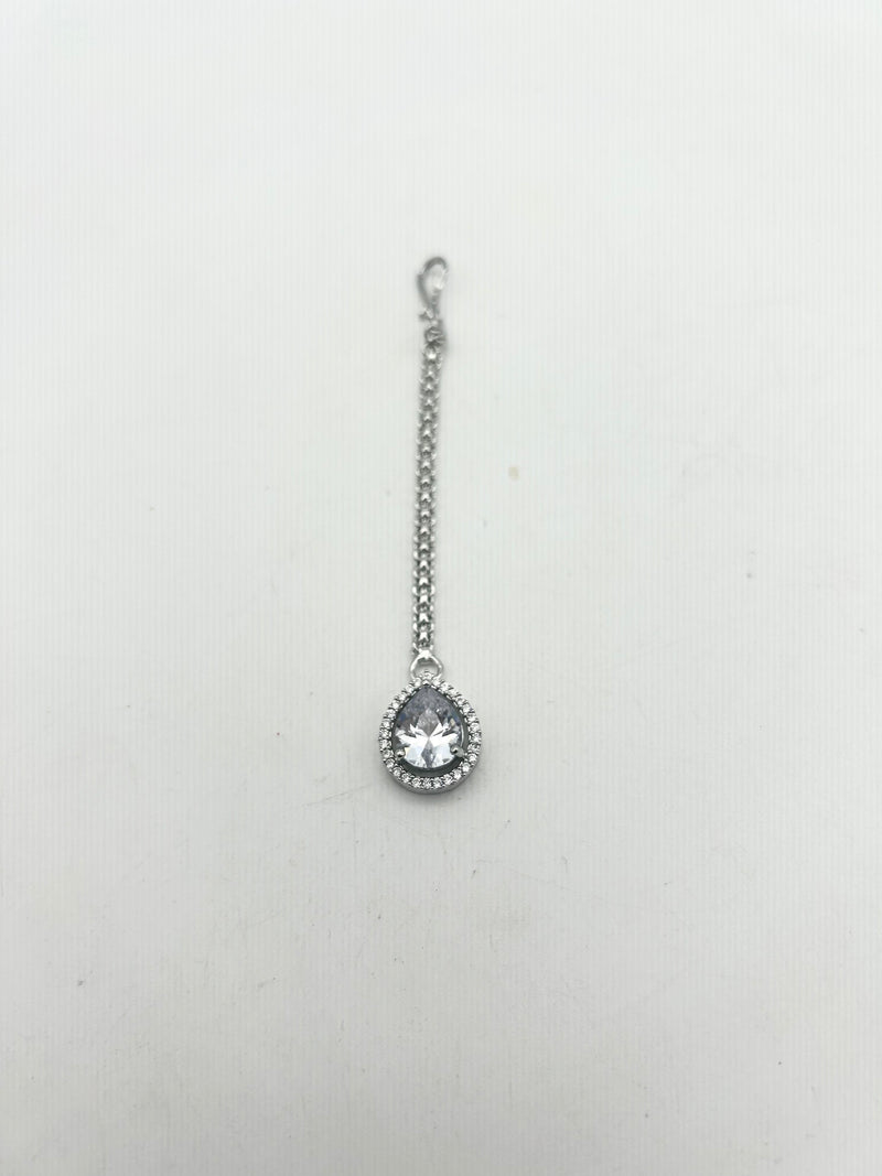 AM666 Silver tikka American Diamond