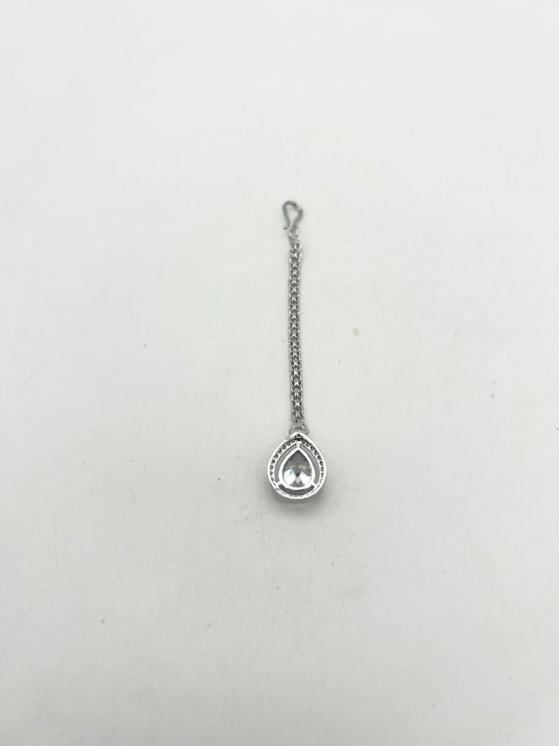 AM666 Silver tikka American Diamond