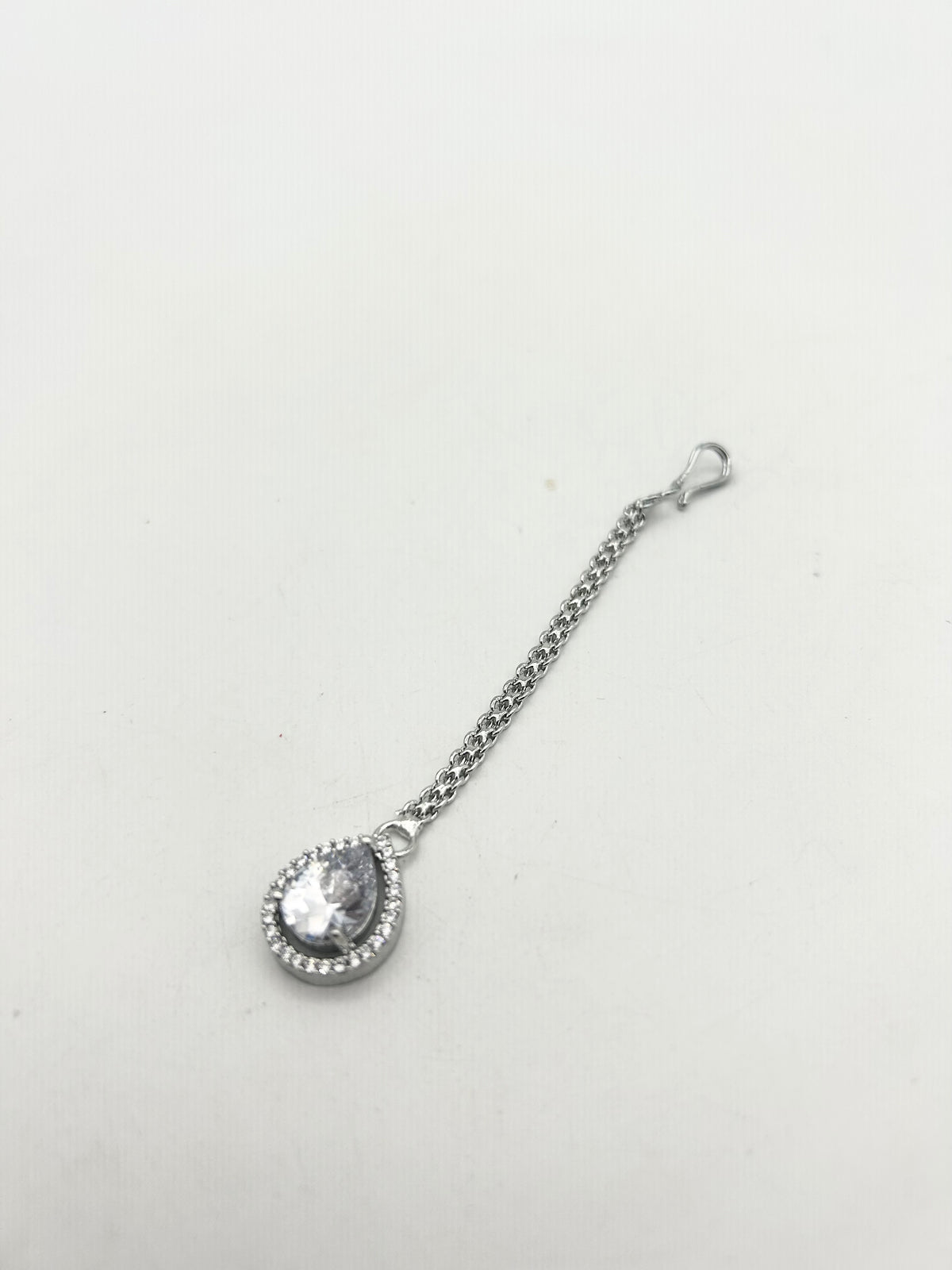 AM666 Silver tikka American Diamond