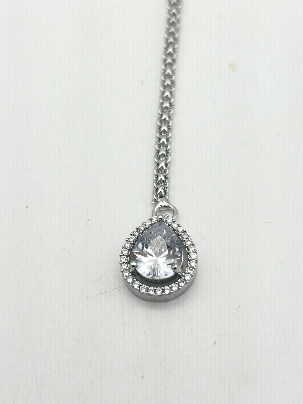 AM666 Silver tikka American Diamond