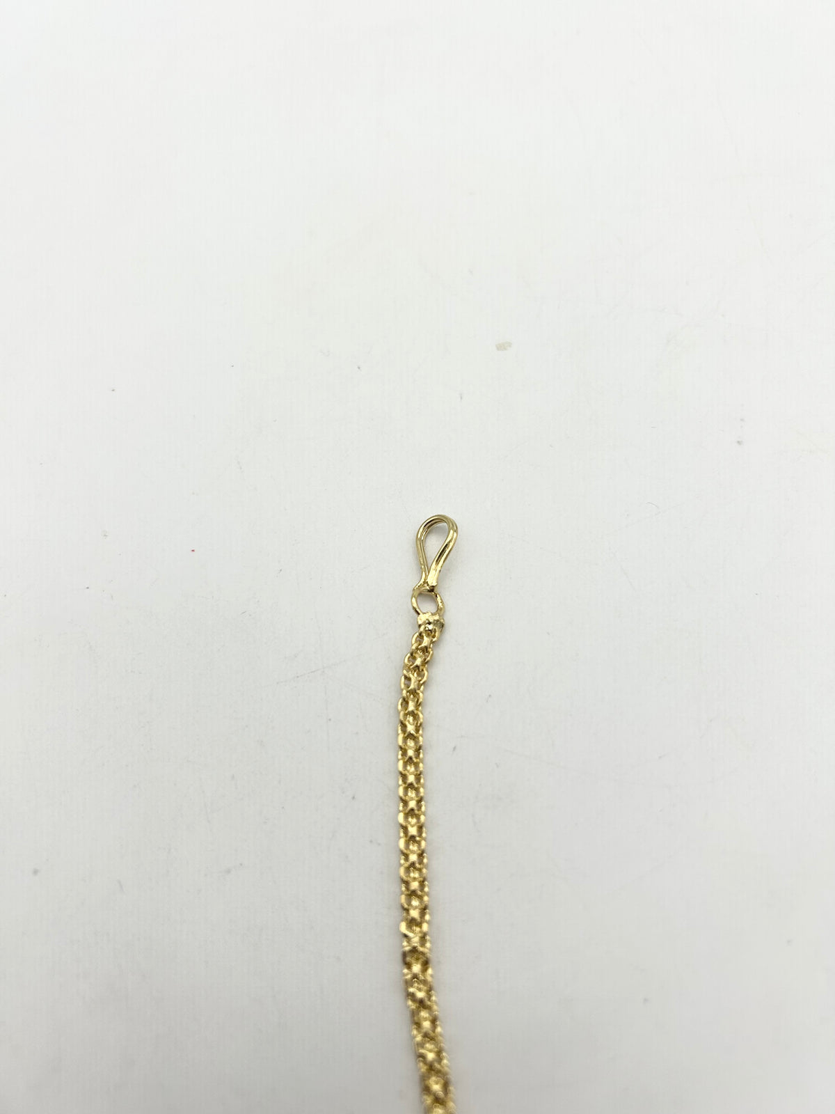 AM666 Gold and Red tikka American diamond