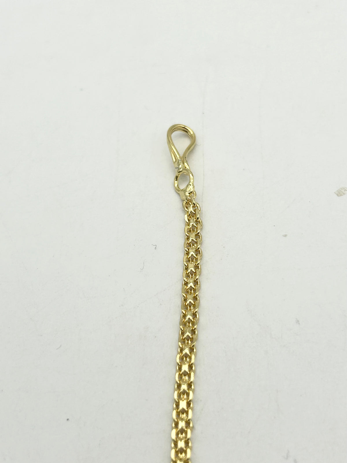 AM667 Gold and Pink tikka American diamond