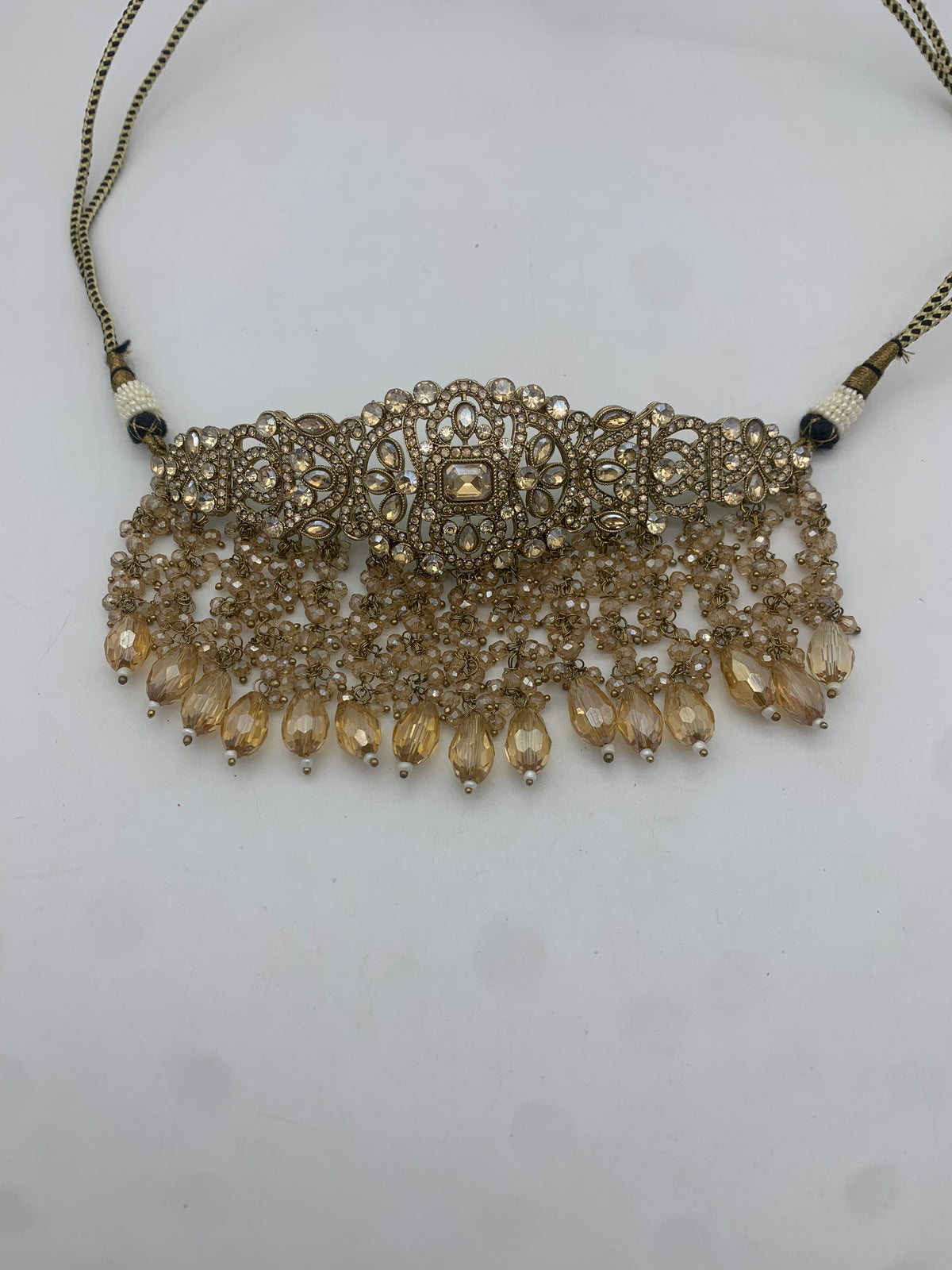 Gold choker set