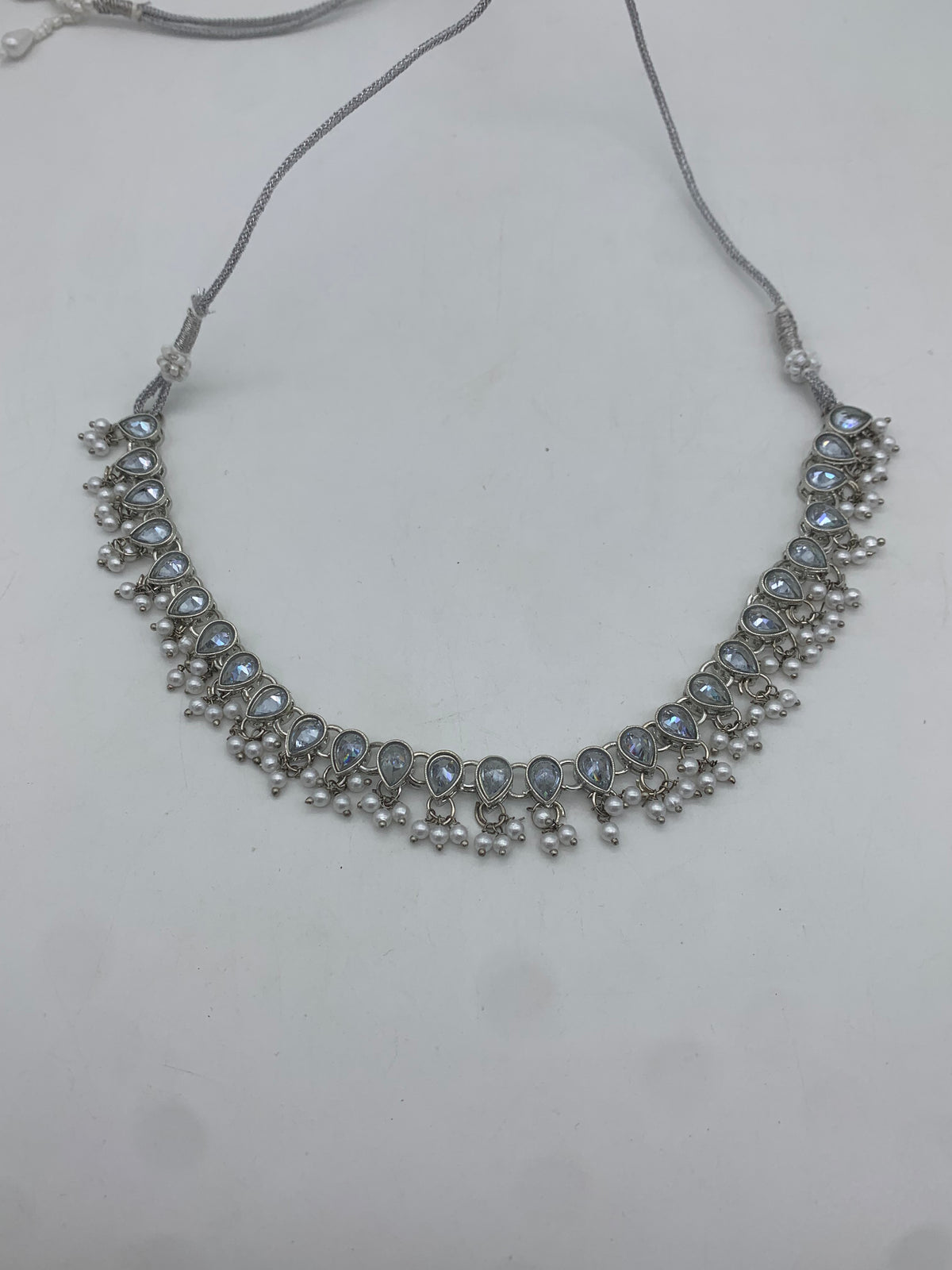 White necklace set