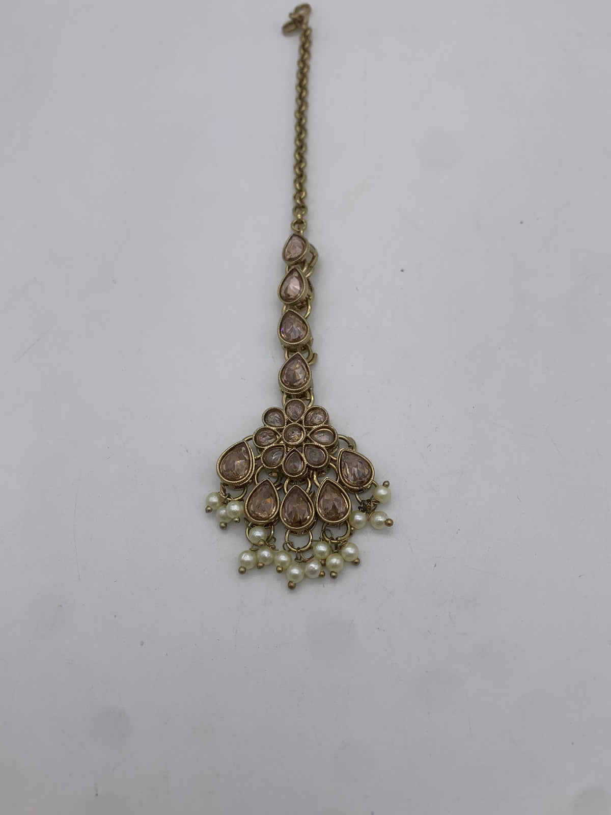 Gold necklace set