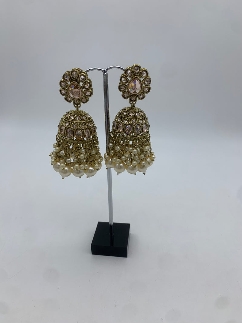 LCT jhumka earrings