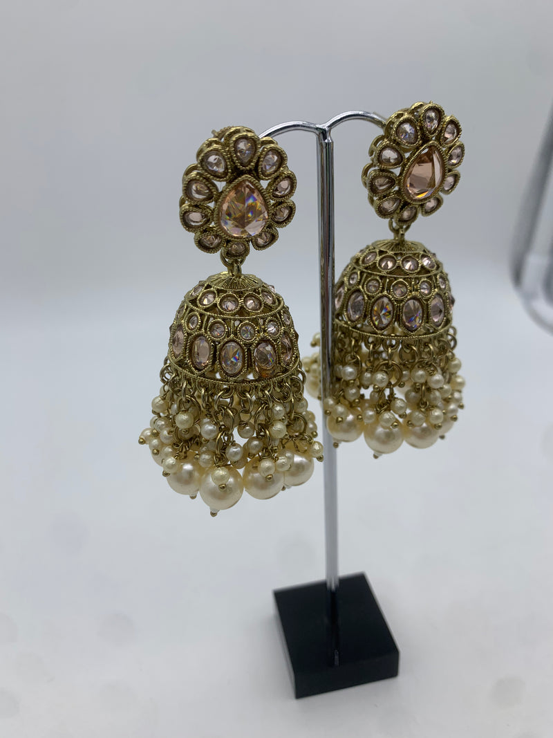 LCT jhumka earrings