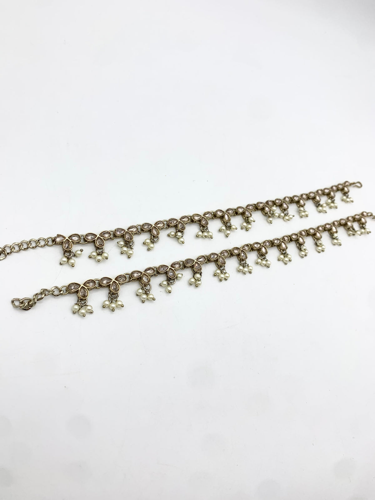 AM401 Gold Anklets polki