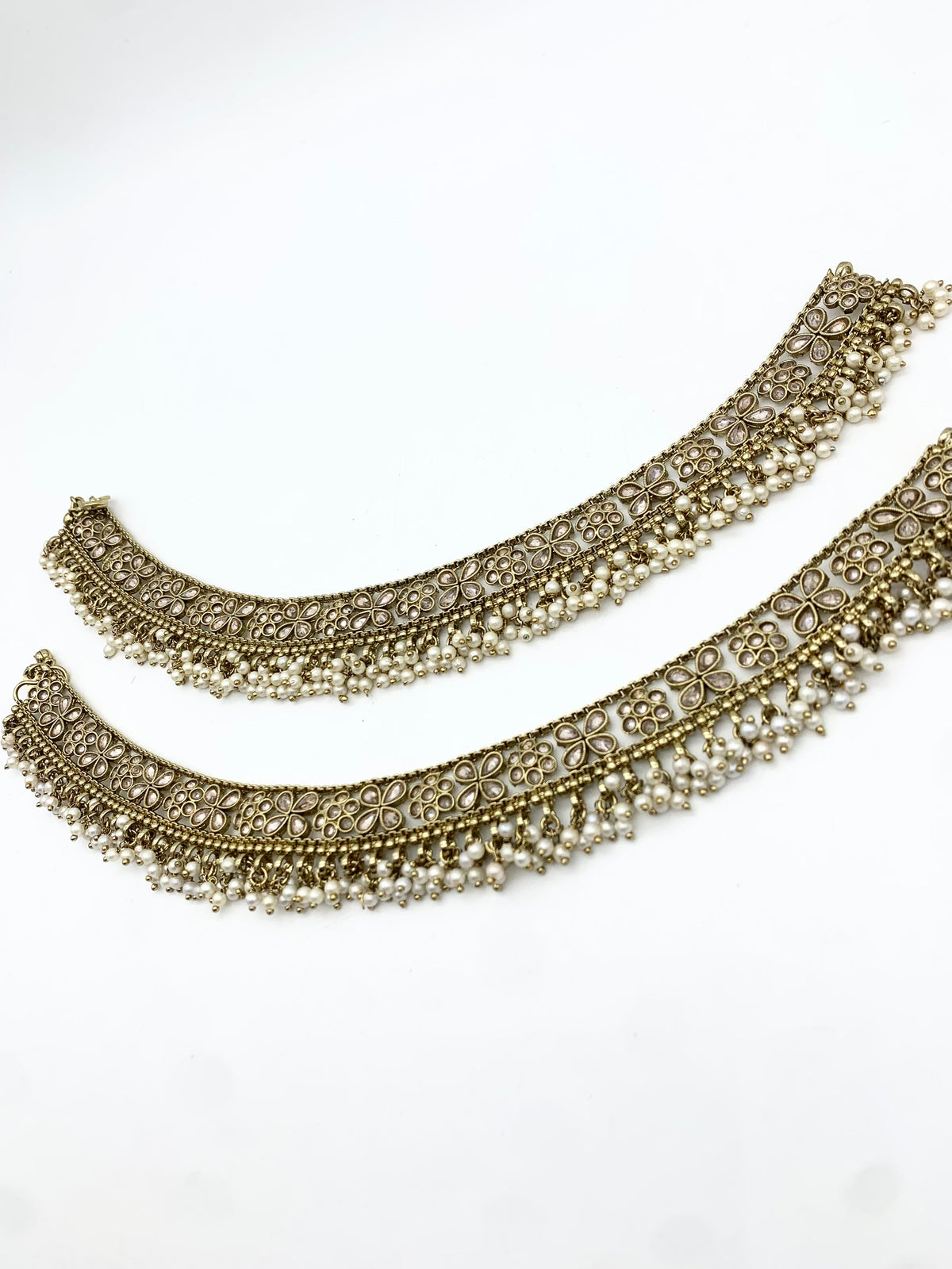 AM400 Gold anklets polki