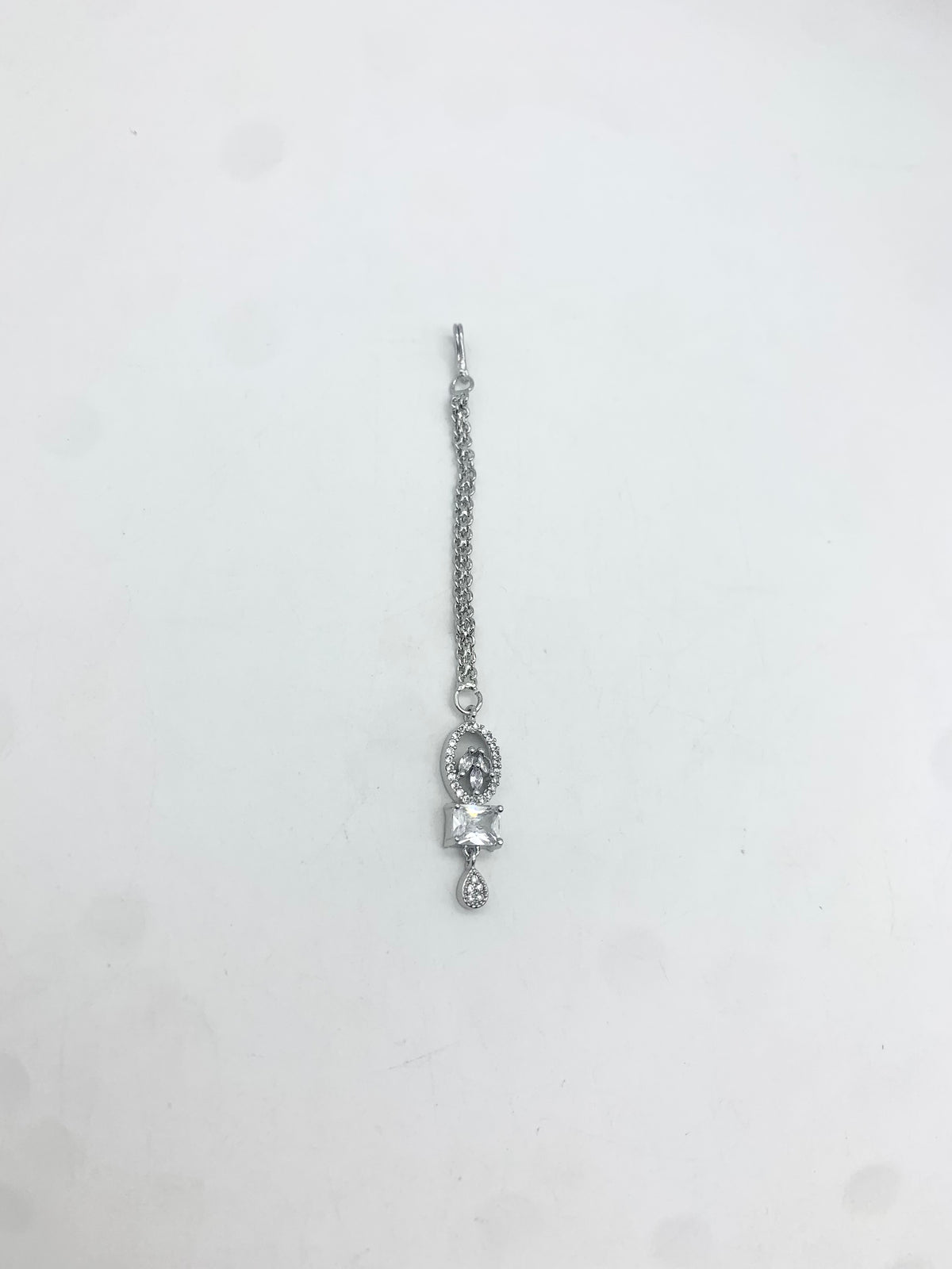 AM670 Silver tikka American diamond