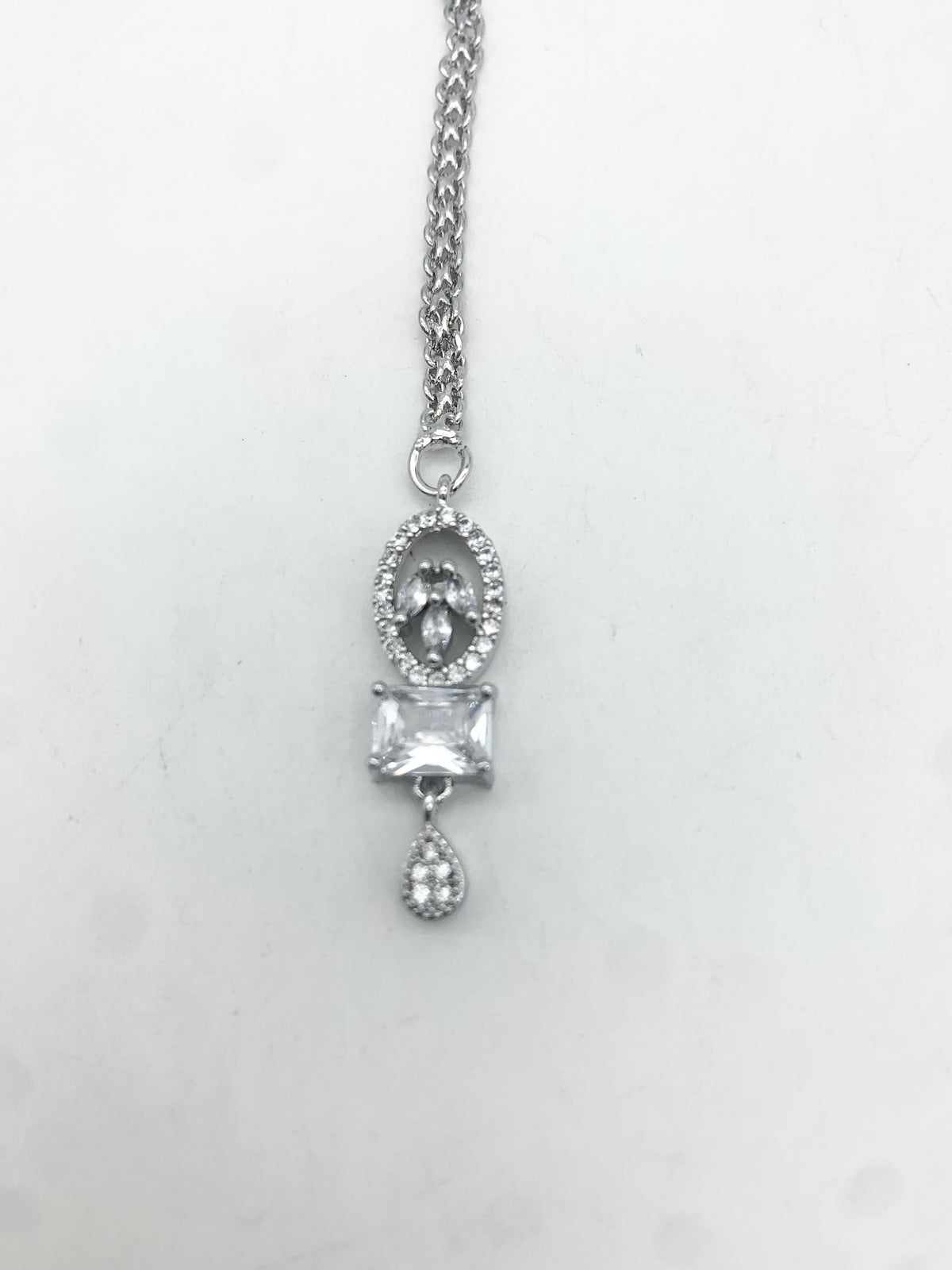 AM670 Silver tikka American diamond