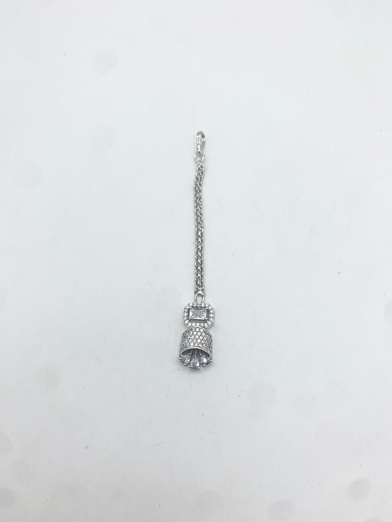 AM669 Silver tikka American Diamond