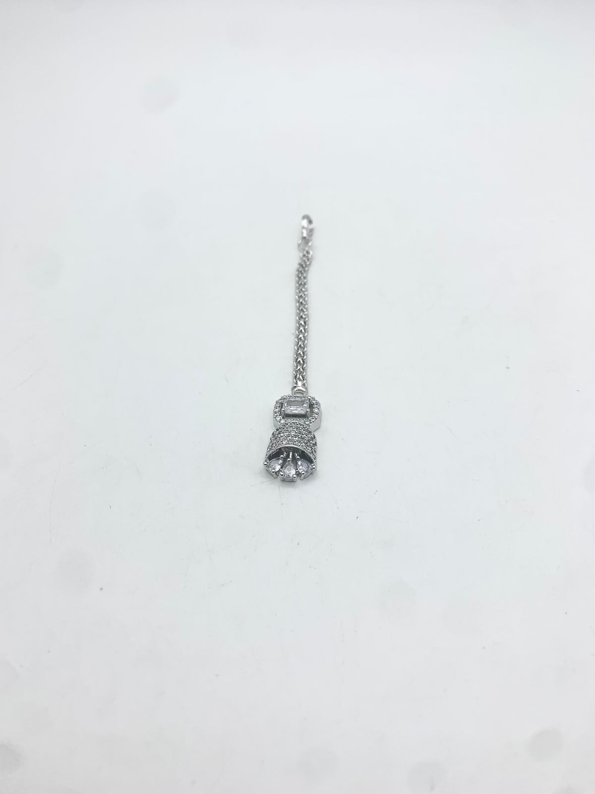 AM669 Silver tikka American Diamond