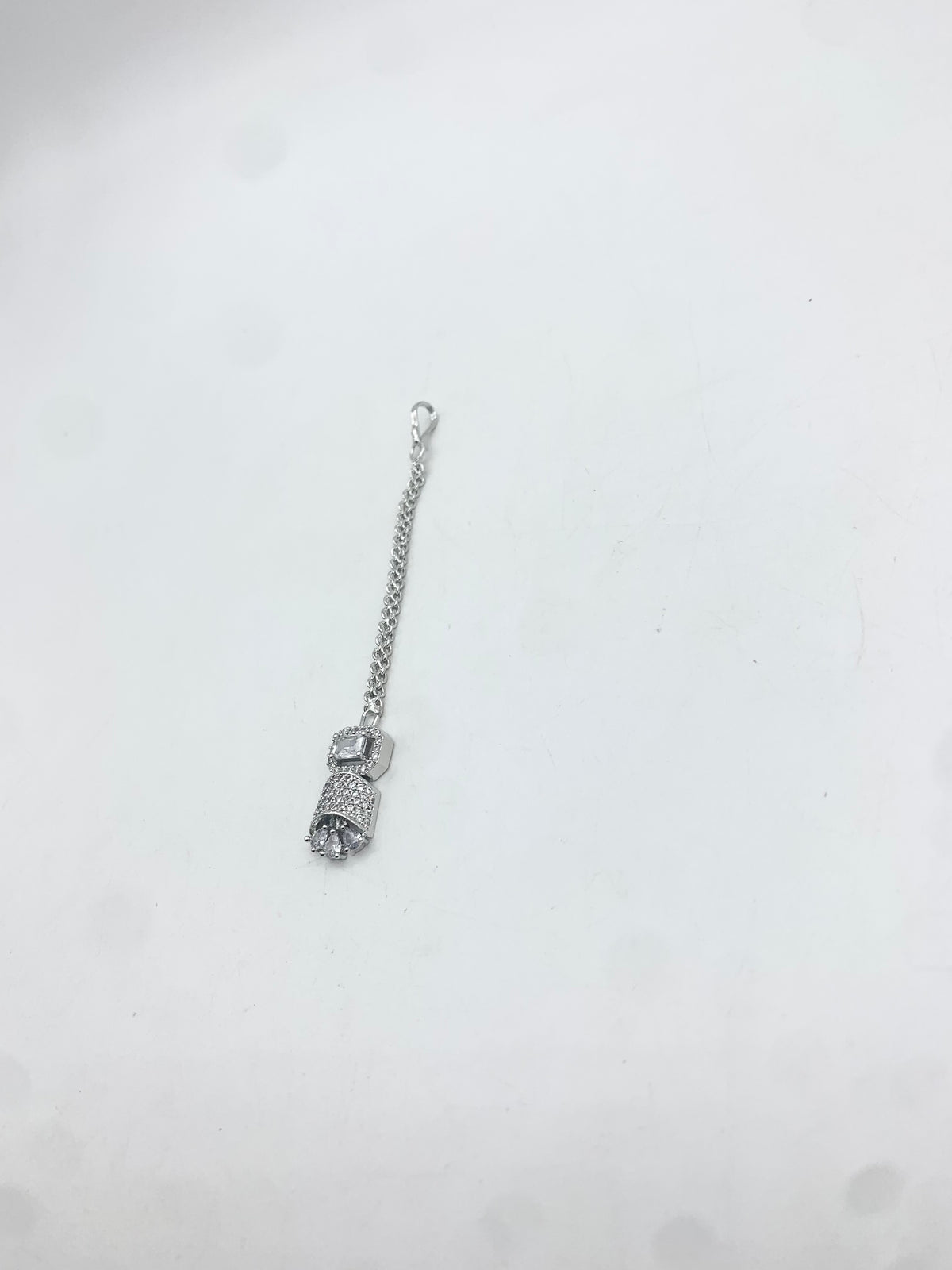 AM669 Silver tikka American Diamond