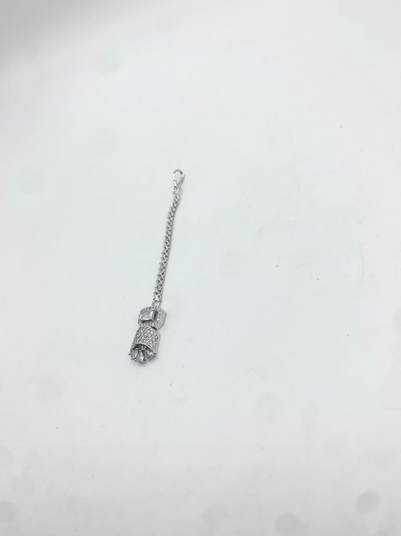 AM669 Silver tikka American Diamond