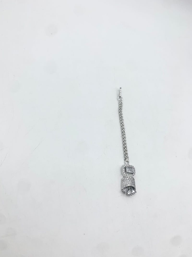 AM669 Silver tikka American Diamond