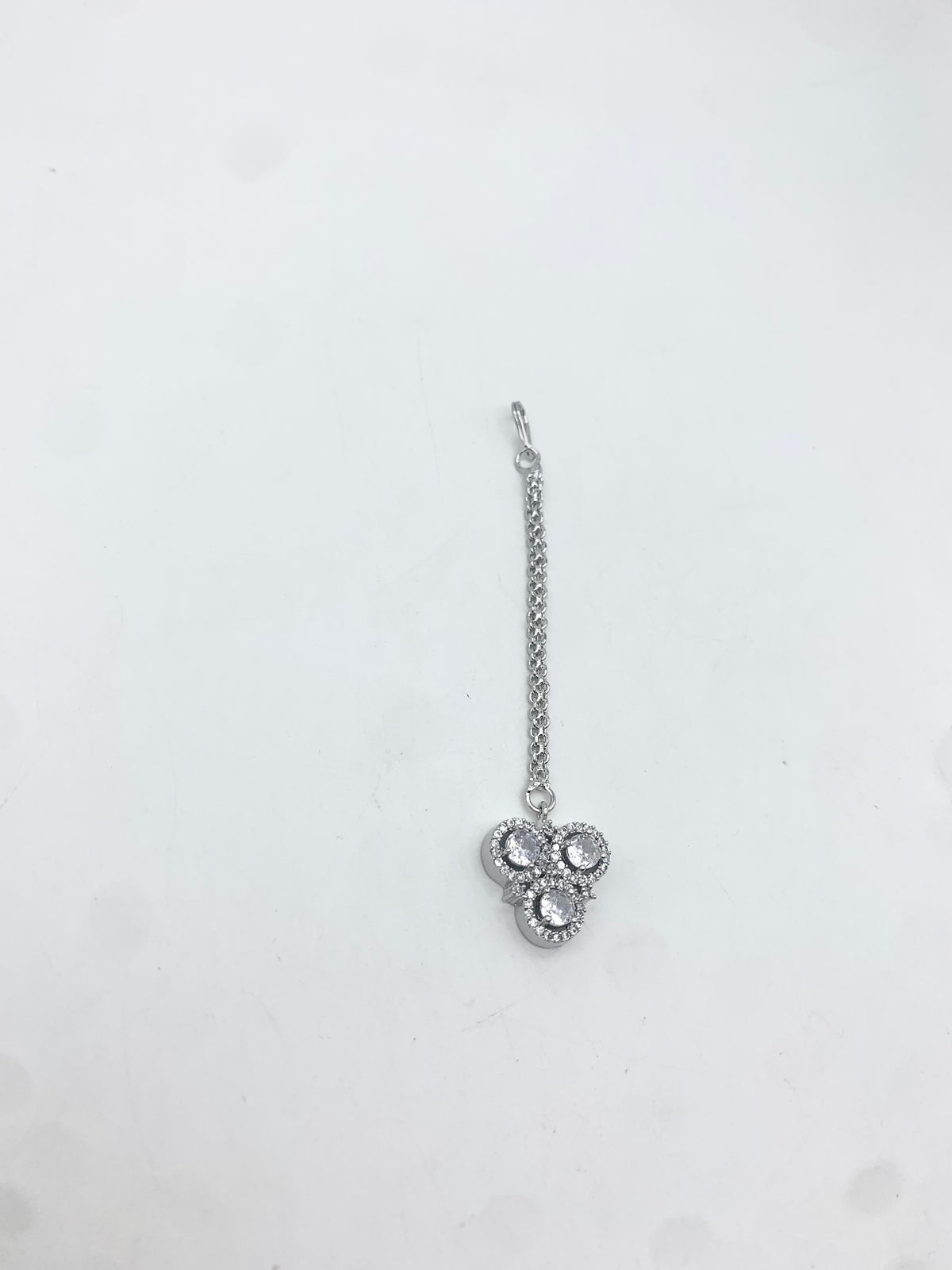 AM671 Silver Tikka American diamond