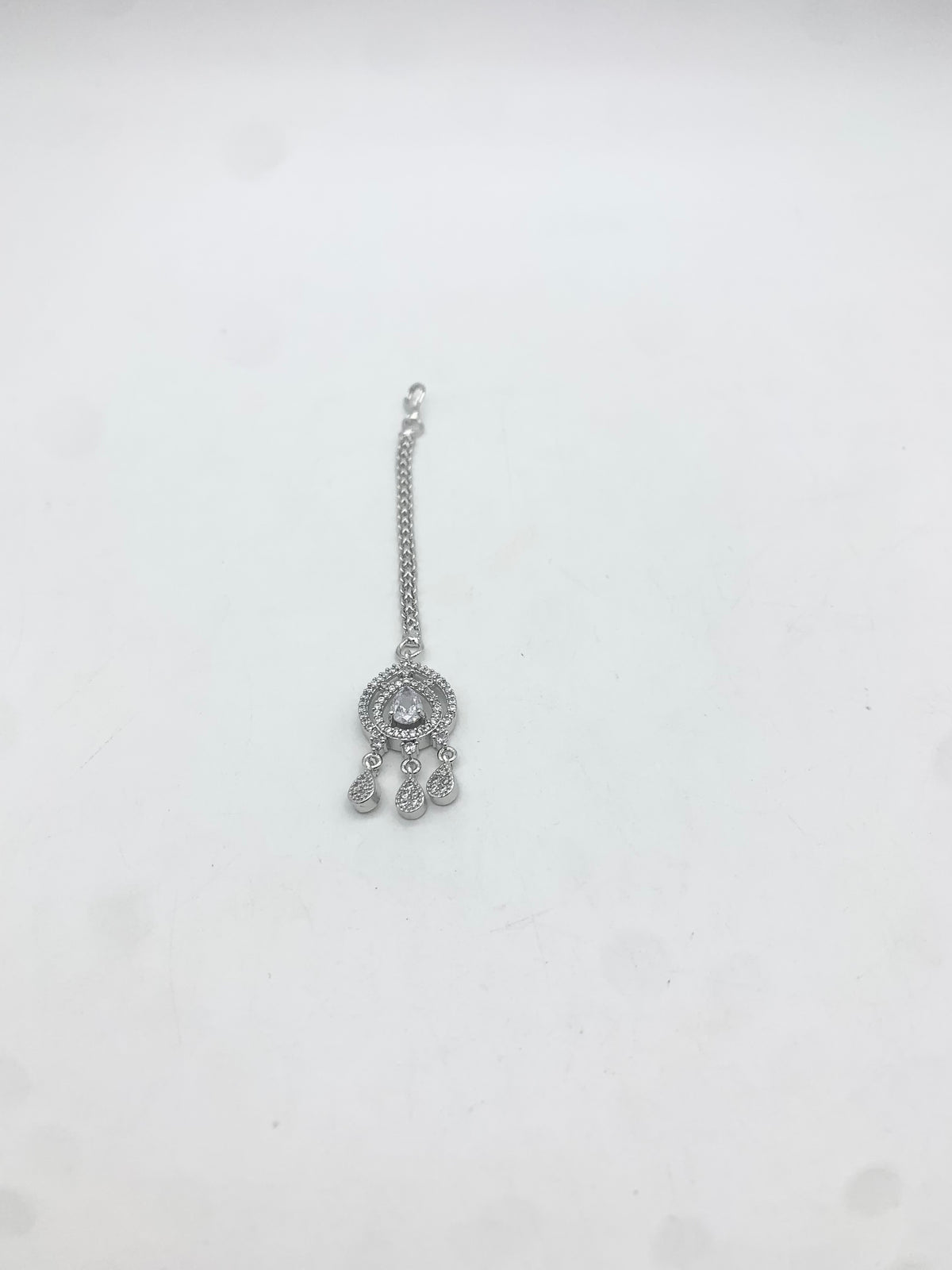 AM673 Silver tikka American Diamond