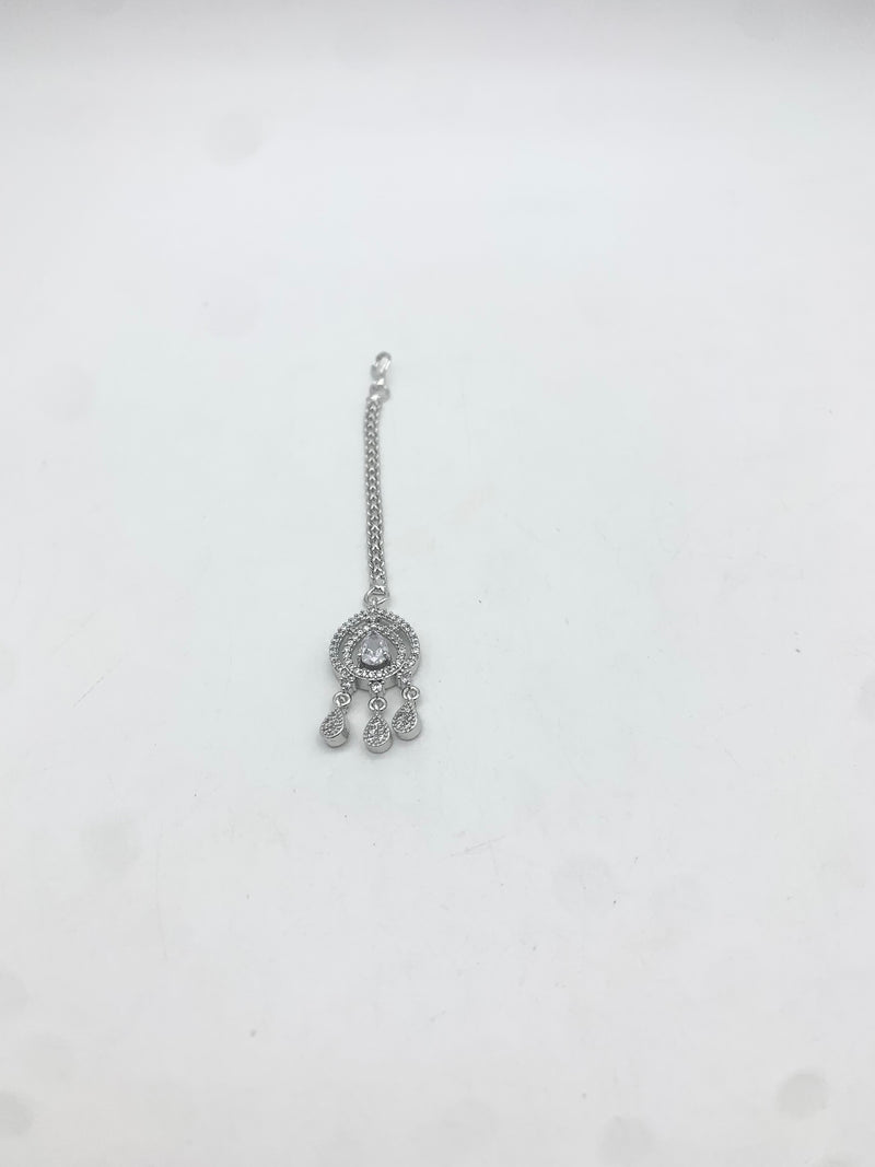 AM673 Silver tikka American Diamond