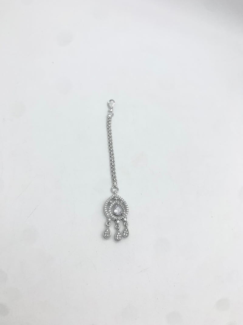 AM673 Silver tikka American Diamond