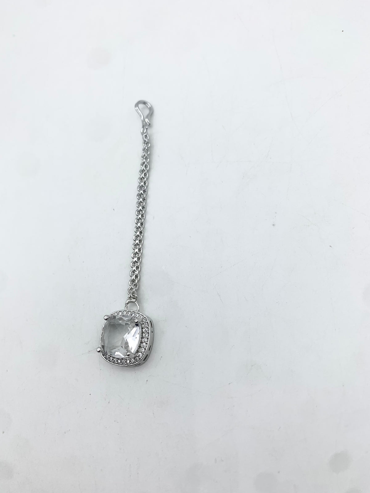 AM665 Silver tikka American diamond