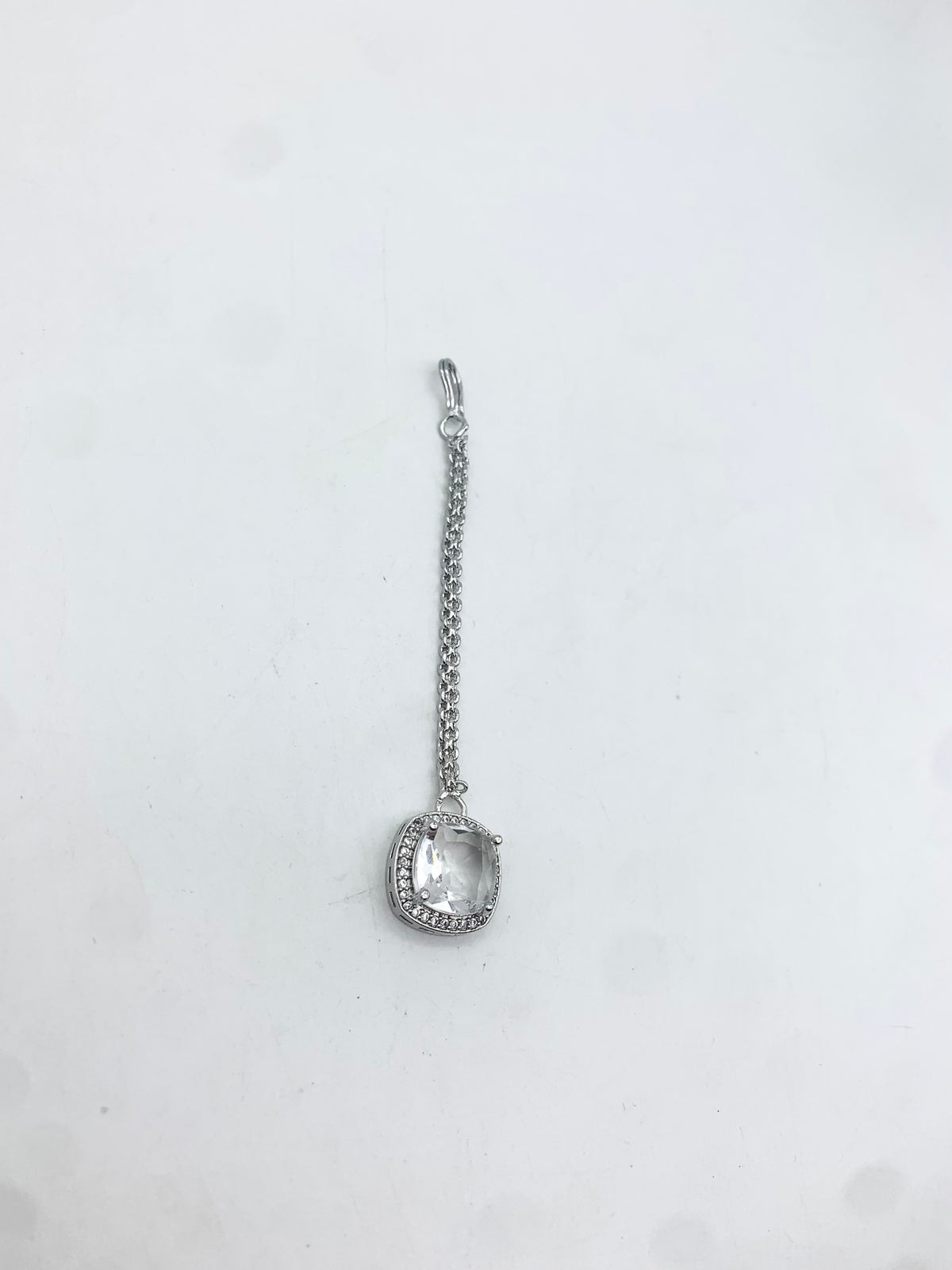 AM665 Silver tikka American diamond