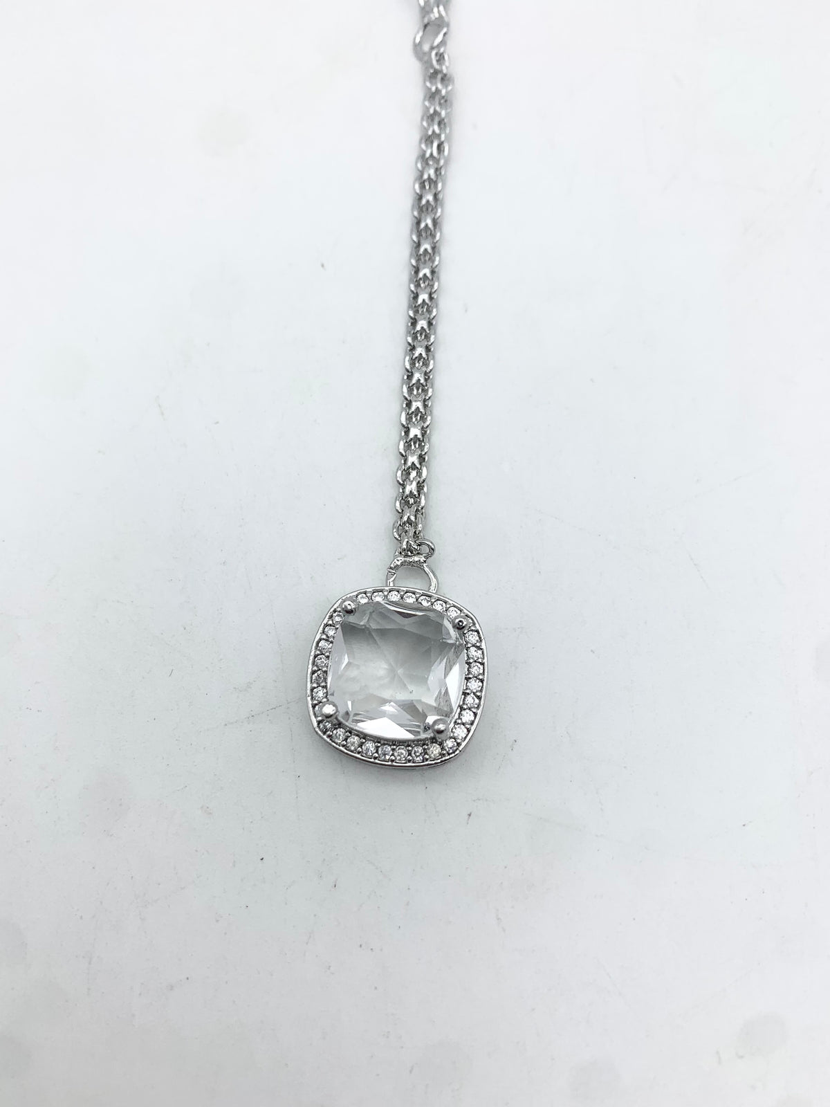 AM665 Silver tikka American diamond