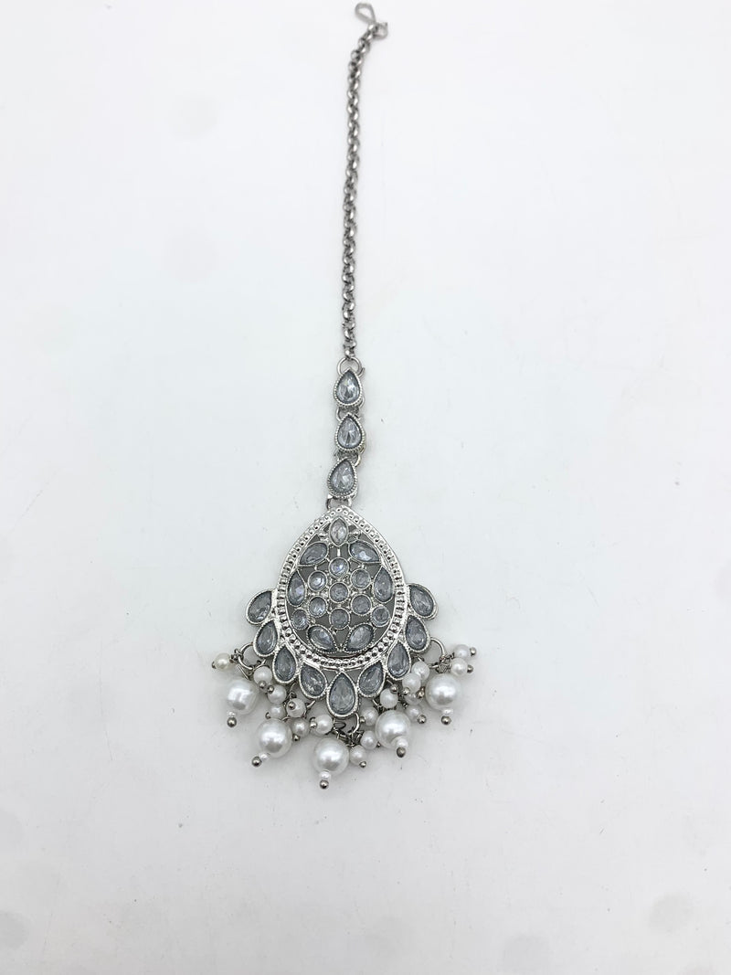 AM661 Silver tikka polki