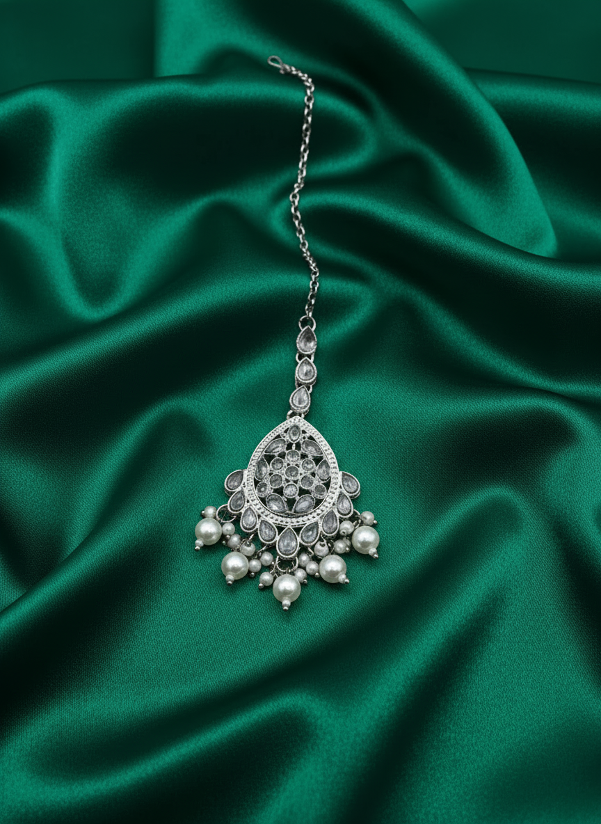 AM661 Silver tikka polki