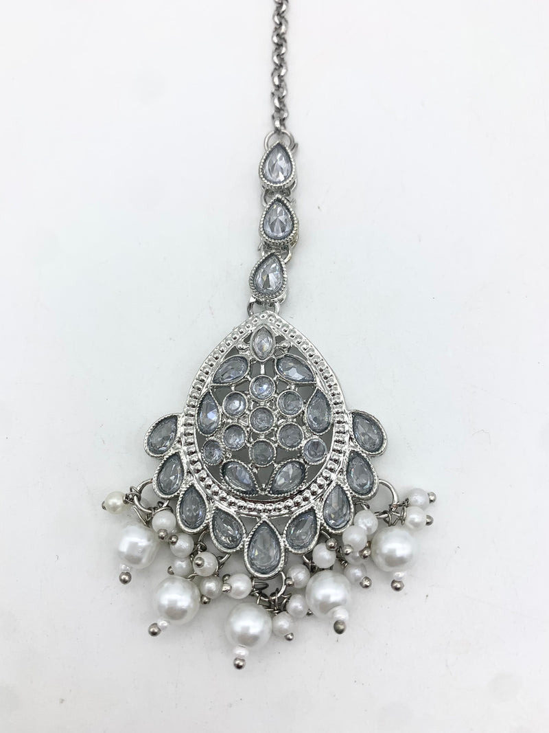 AM661 Silver tikka polki