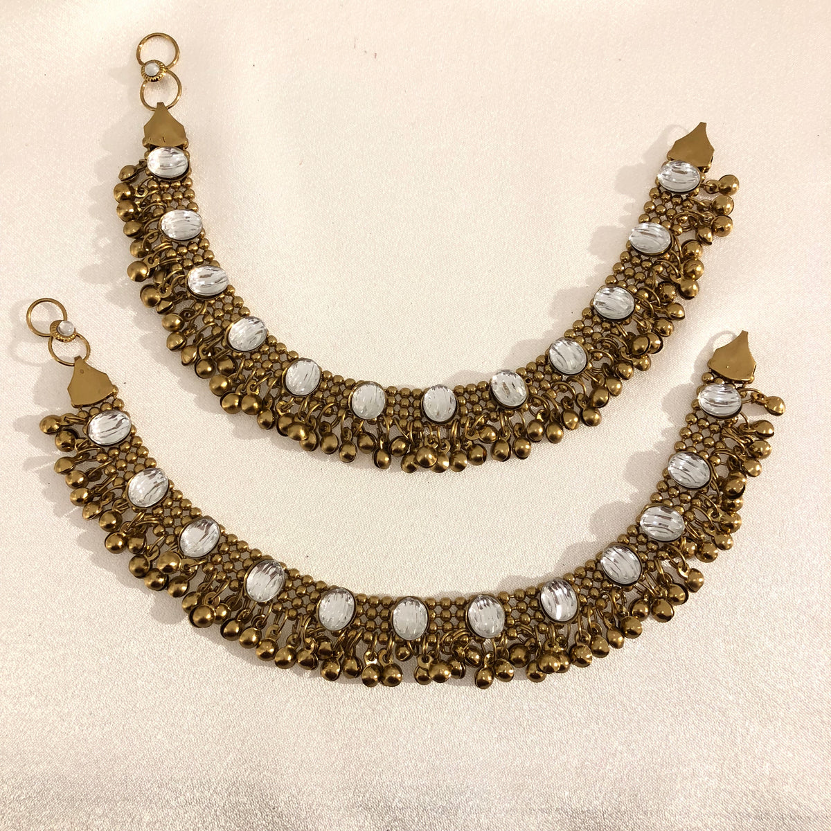AB11 Bell anklets image 0