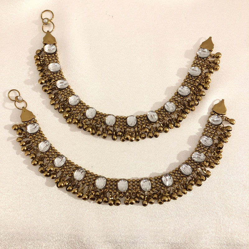 AB11 Bell anklets image 0