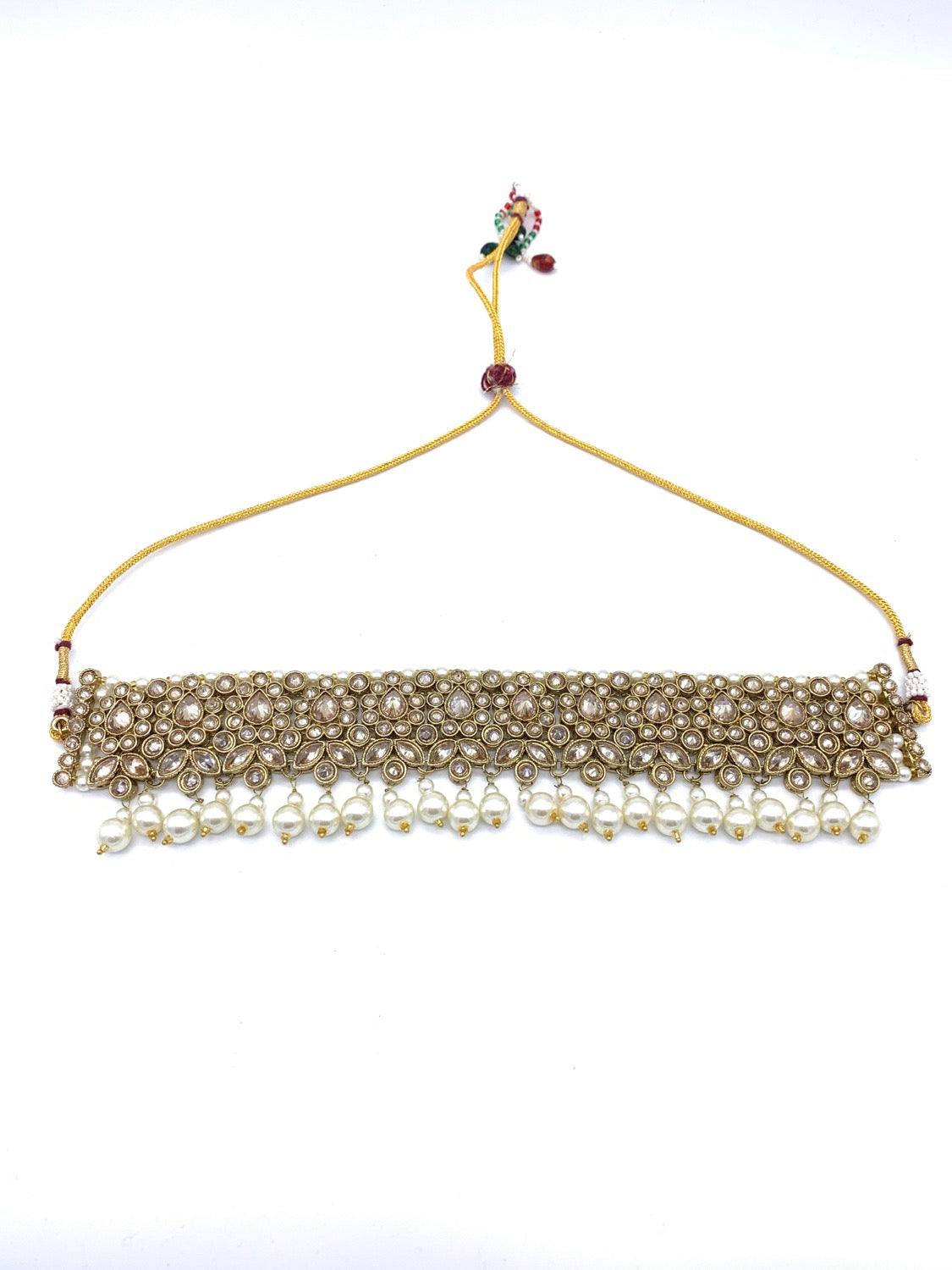 673 Gold Polki Bridal image 1