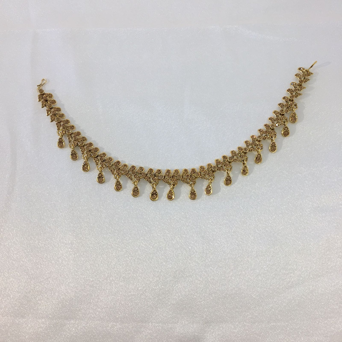 B12 Gold single strand headpiece image 0