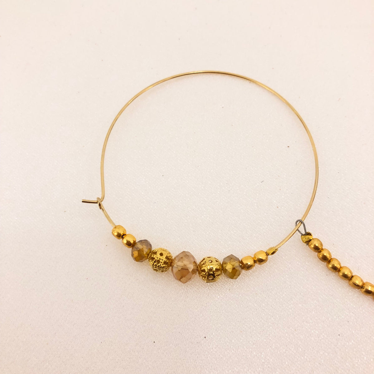 06 Gold nose ring image 1