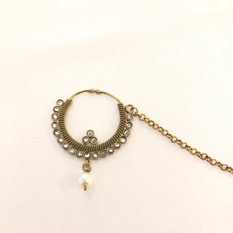 65 Polki nose rings image 3