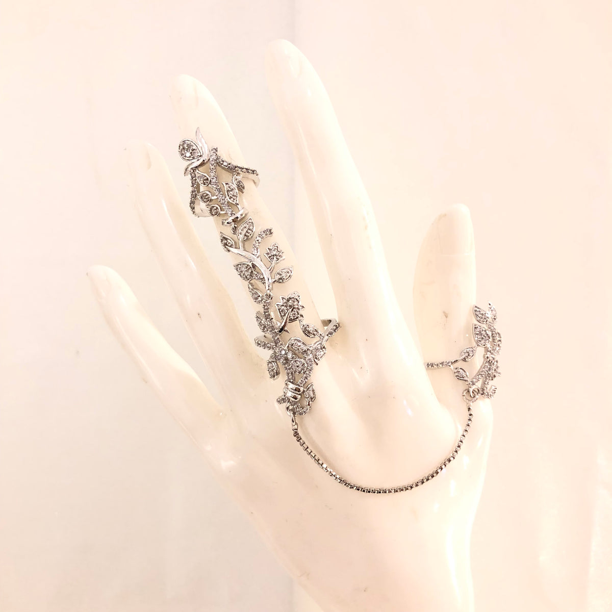 HR1 Full finger ring image 2