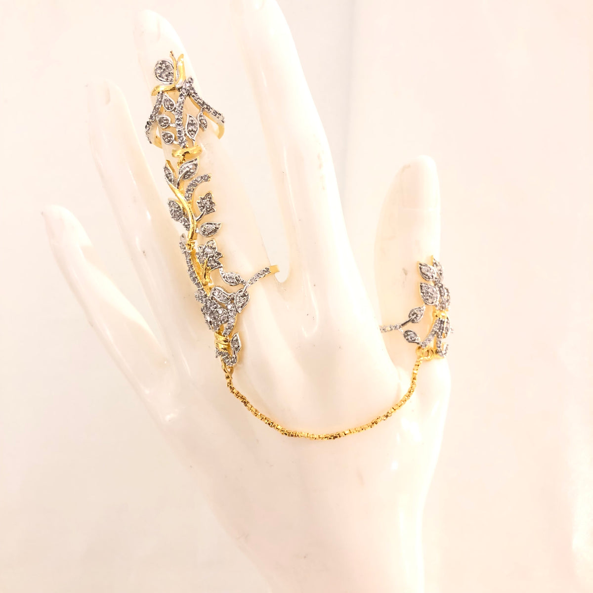 HR1 Full finger ring image 0