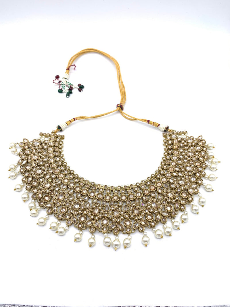 673 Gold Polki Bridal image 2