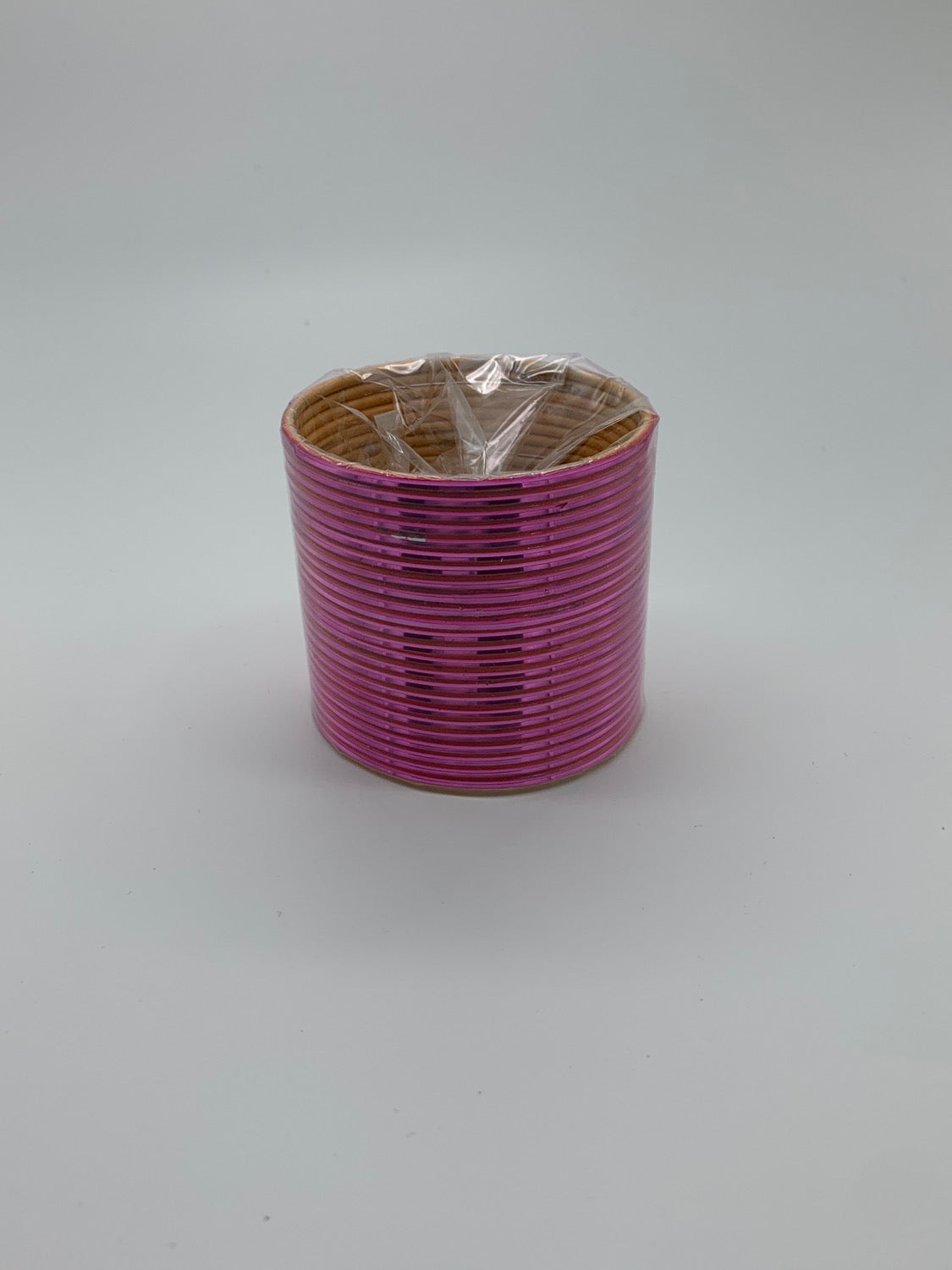 Rani Pink plain bangles image 0