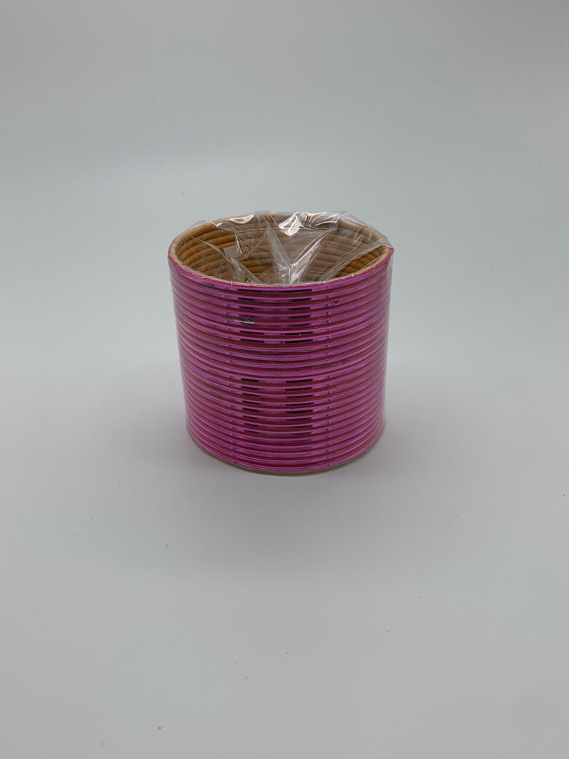 Rani Pink plain bangles image 0