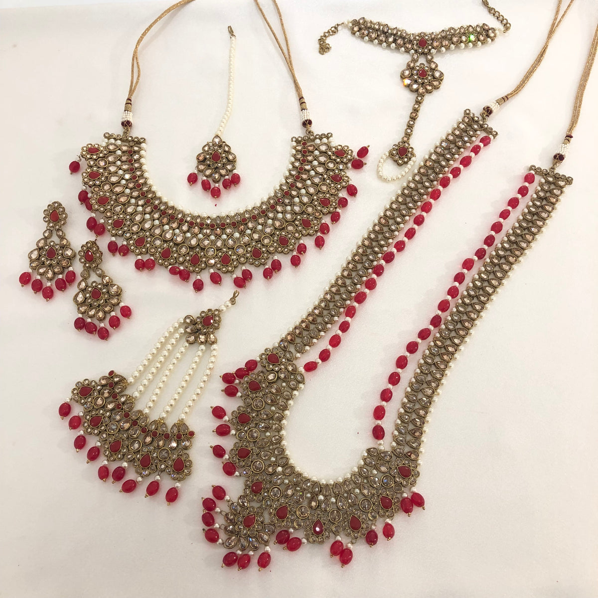 674 Polki bridal set image 1