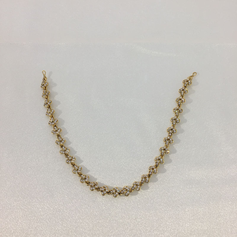 BS13 Gold and white single strand image 0