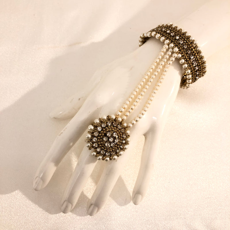 MP2 Gold and white hand piece image 0