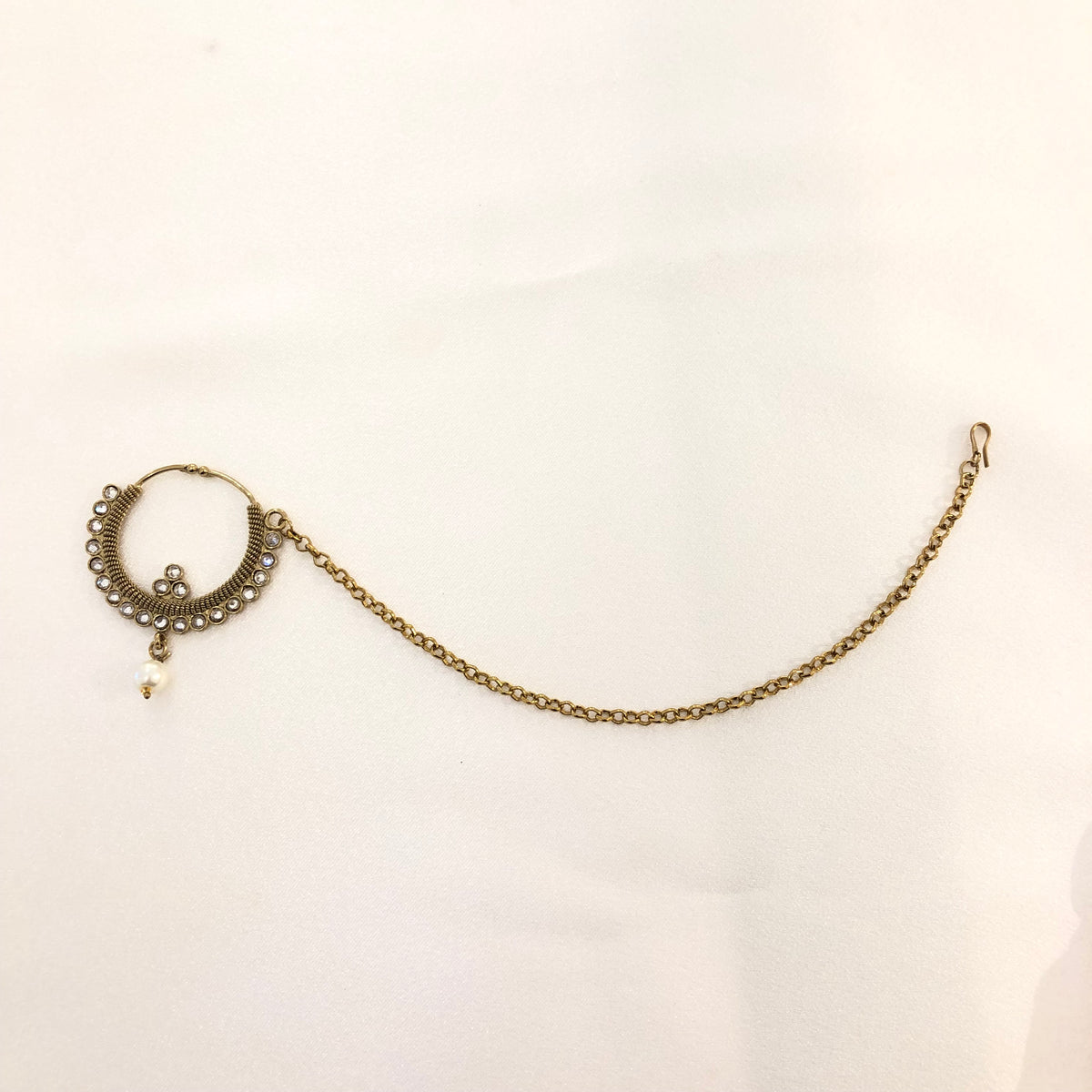 65 Polki nose rings image 2