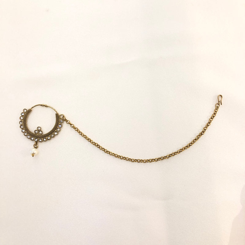 65 Polki nose rings image 2