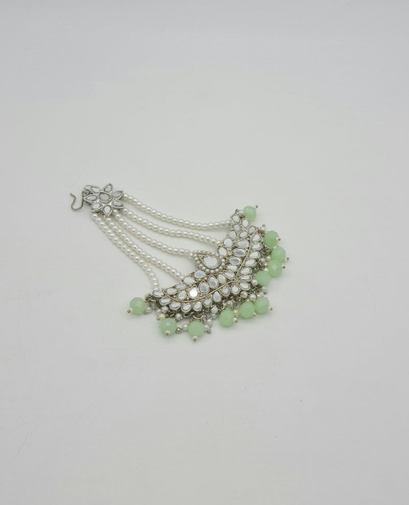 mint silver mirror jummer image 0