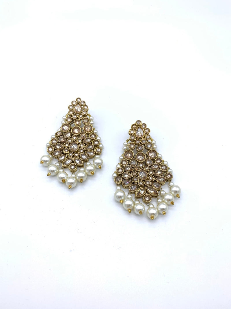 673 Gold Polki Bridal image 4